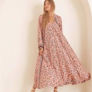 Natalie Martin Fiore Silk Dress